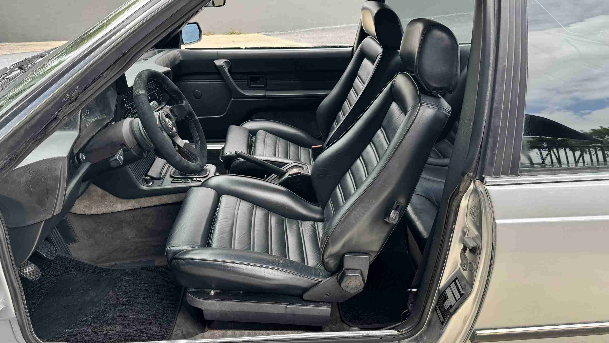 1982 BMW 635CSI Euro E24 M90 Motor – Dog Leg Manual – 265HP – Enthusiast Owned and Upgraded full