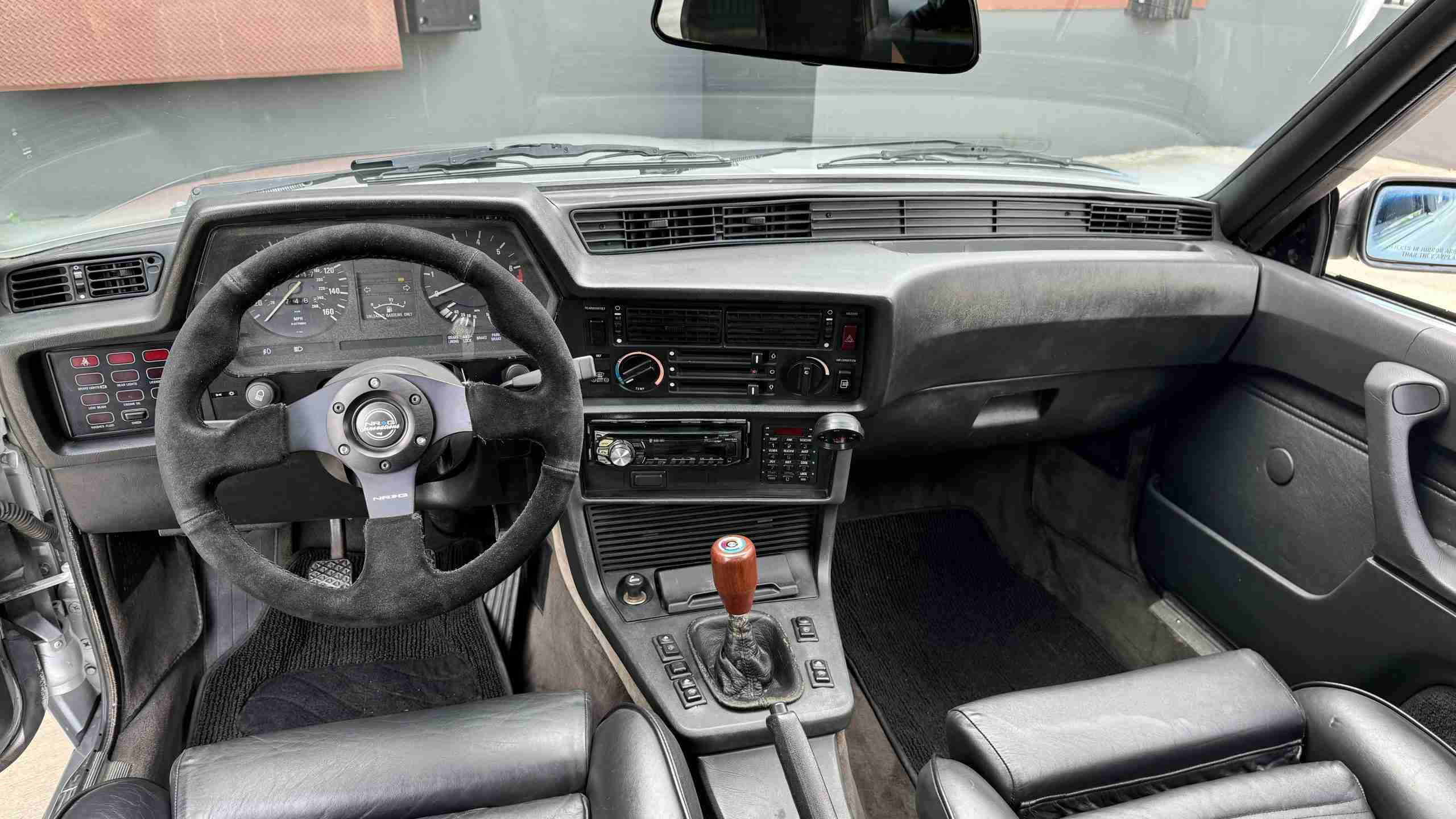 1982 BMW 635CSI Euro E24 M90 Motor – Dog Leg Manual – 265HP – Enthusiast Owned and Upgraded full