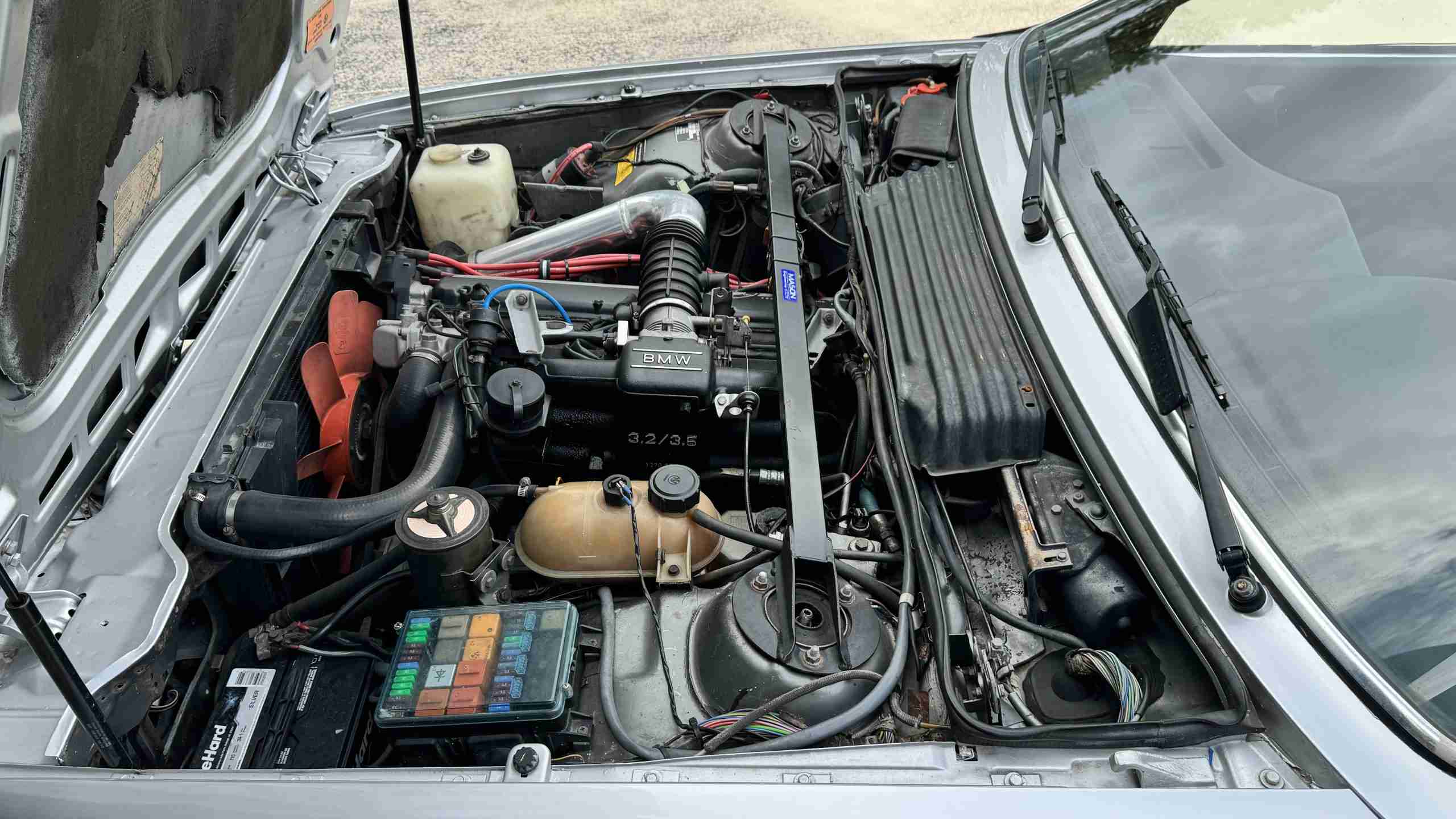 1982 BMW 635CSI Euro E24 M90 Motor – Dog Leg Manual – 265HP – Enthusiast Owned and Upgraded full