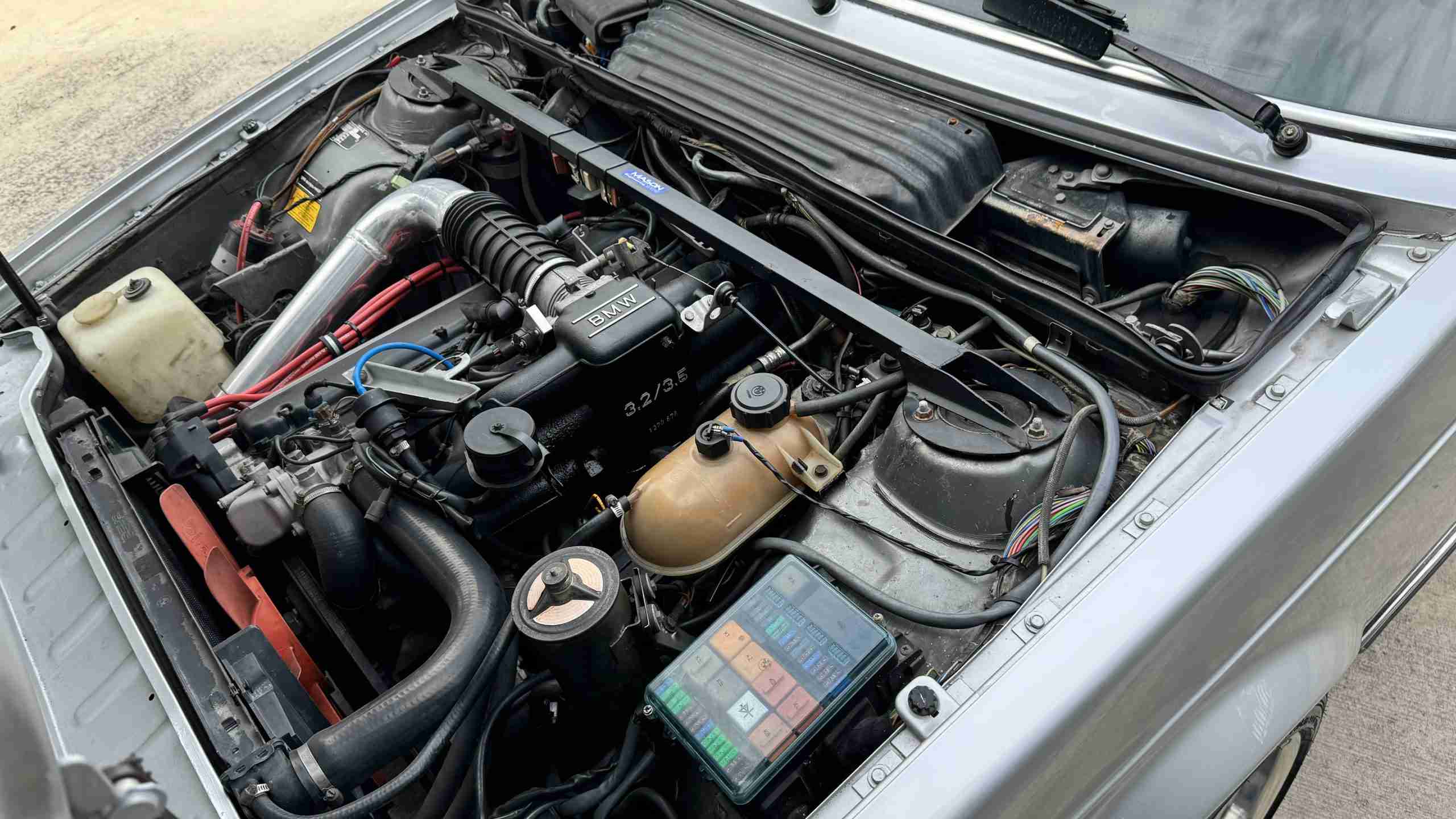 1982 BMW 635CSI Euro E24 M90 Motor – Dog Leg Manual – 265HP – Enthusiast Owned and Upgraded full