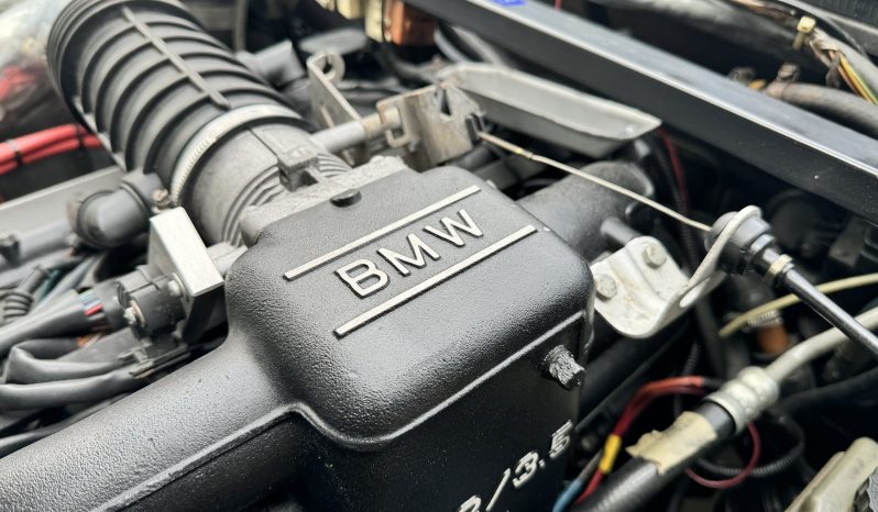 
 1982 BMW 635CSI Euro E24 M90 Motor – Dog Leg Manual – 265HP – Enthusiast Owned and Upgraded full									