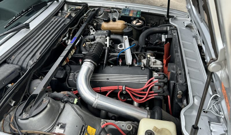 
 1982 BMW 635CSI Euro E24 M90 Motor – Dog Leg Manual – 265HP – Enthusiast Owned and Upgraded full									