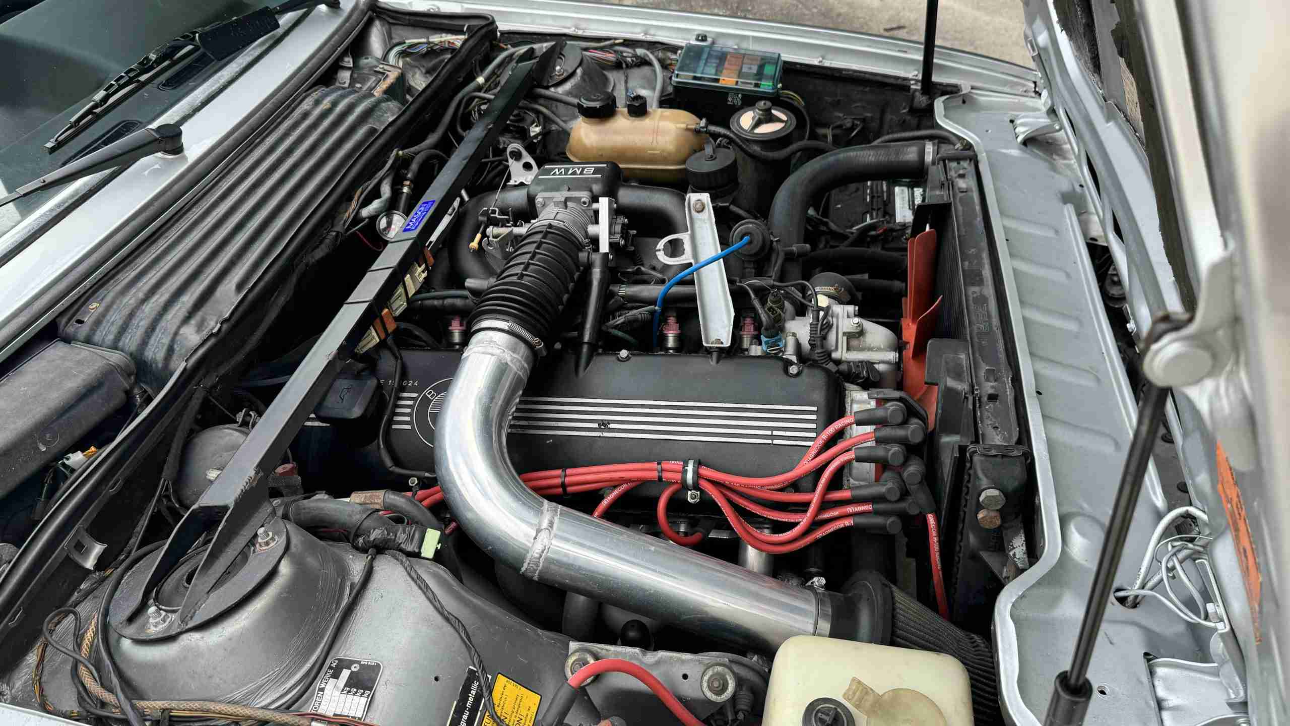 1982 BMW 635CSI Euro E24 M90 Motor – Dog Leg Manual – 265HP – Enthusiast Owned and Upgraded full