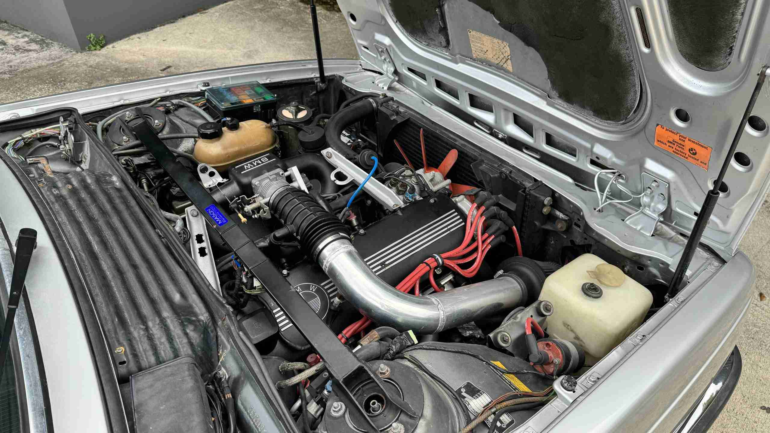 1982 BMW 635CSI Euro E24 M90 Motor – Dog Leg Manual – 265HP – Enthusiast Owned and Upgraded full