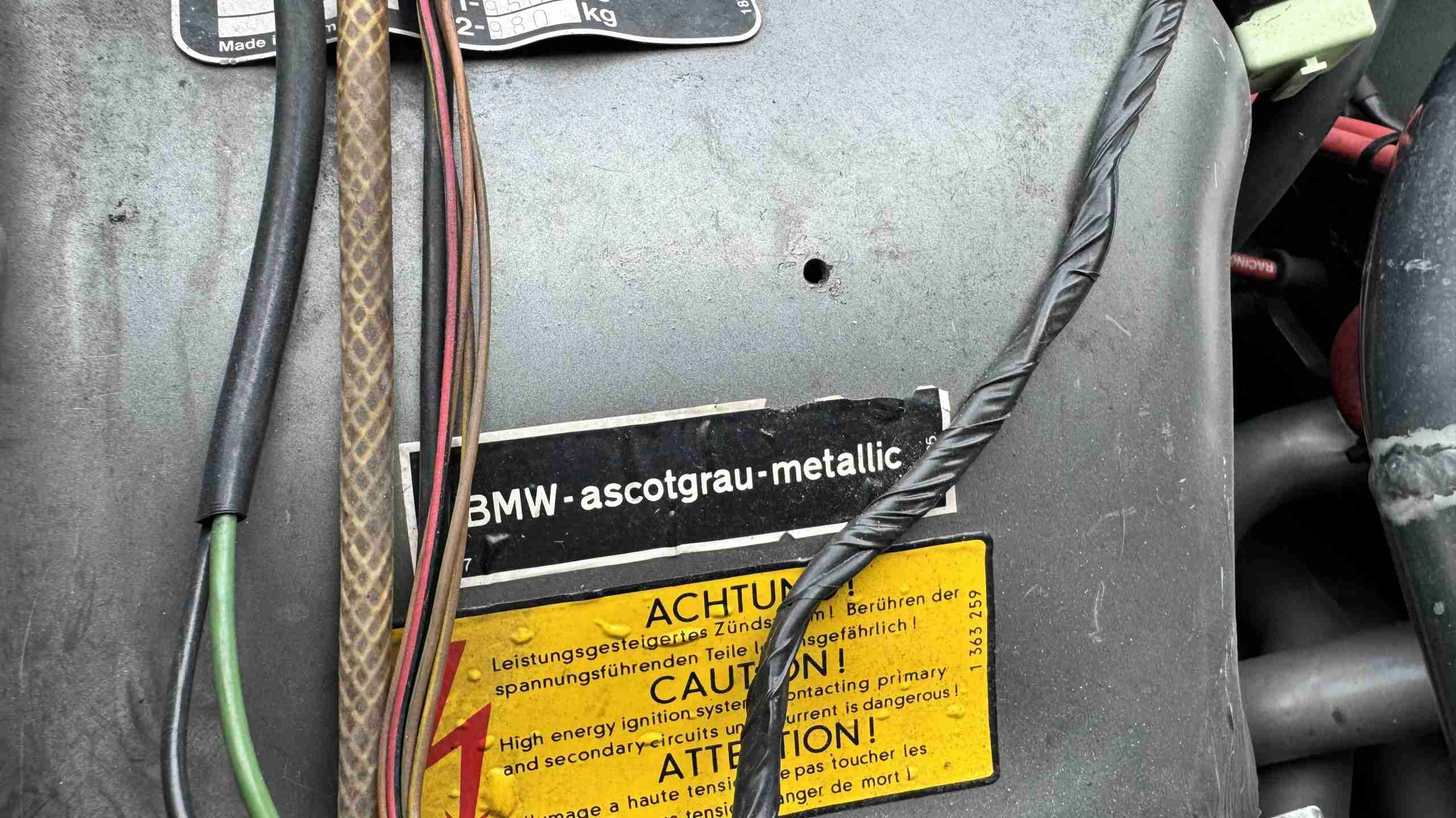 1982 BMW 635CSI Euro E24 M90 Motor – Dog Leg Manual – 265HP – Enthusiast Owned and Upgraded full