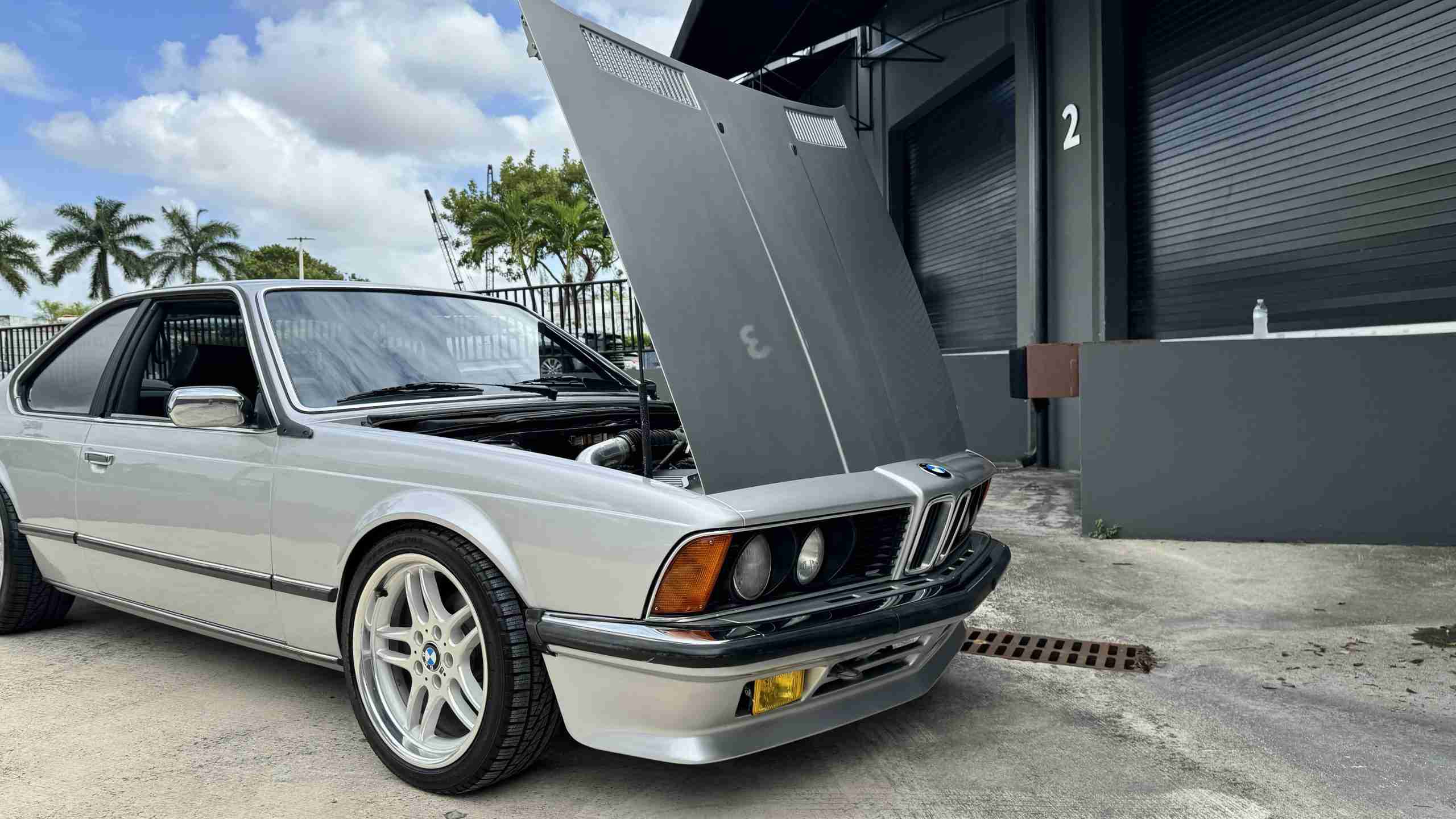 1982 BMW 635CSI Euro E24 M90 Motor – Dog Leg Manual – 265HP – Enthusiast Owned and Upgraded full