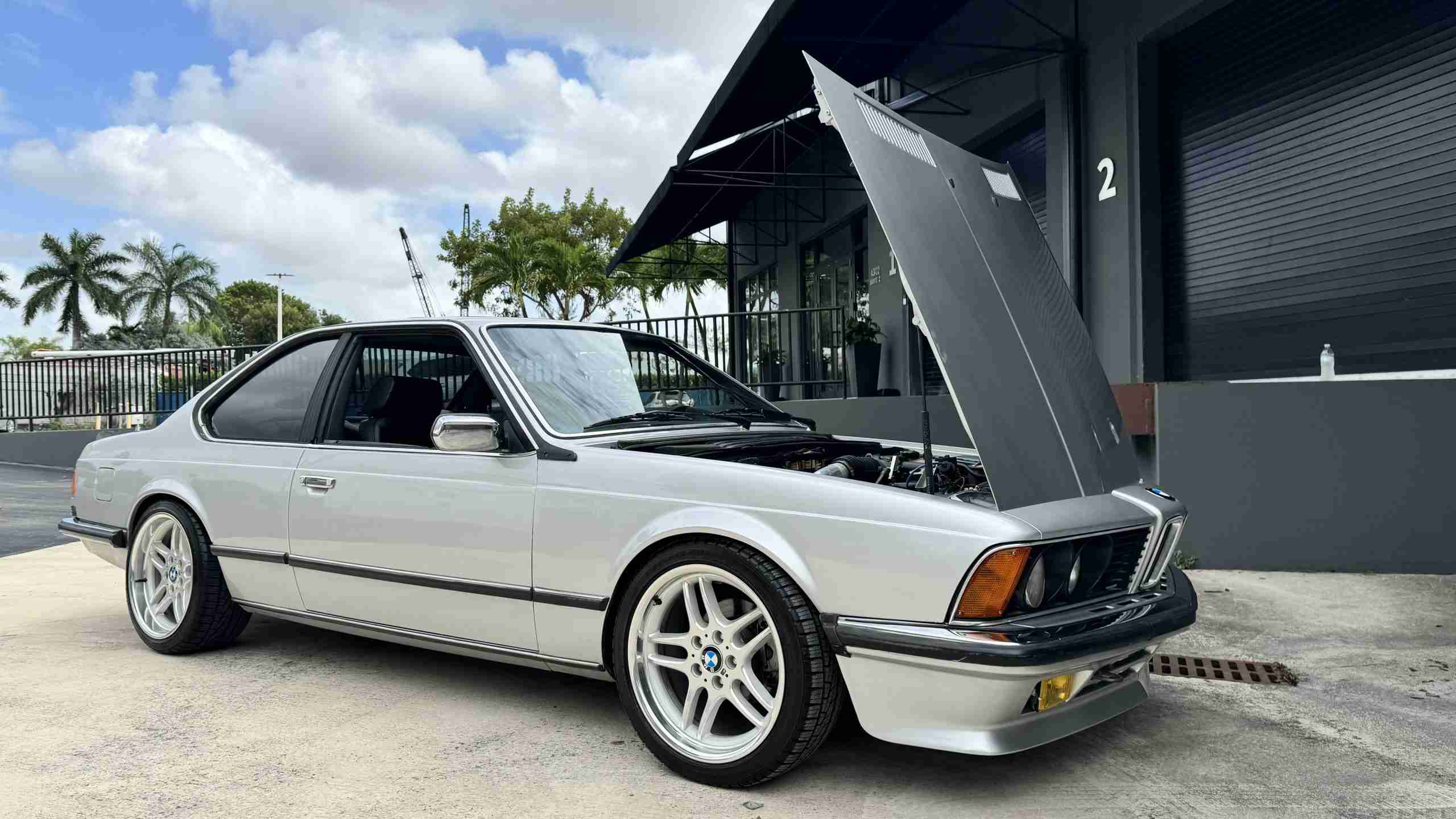 1982 BMW 635CSI Euro E24 M90 Motor – Dog Leg Manual – 265HP – Enthusiast Owned and Upgraded full