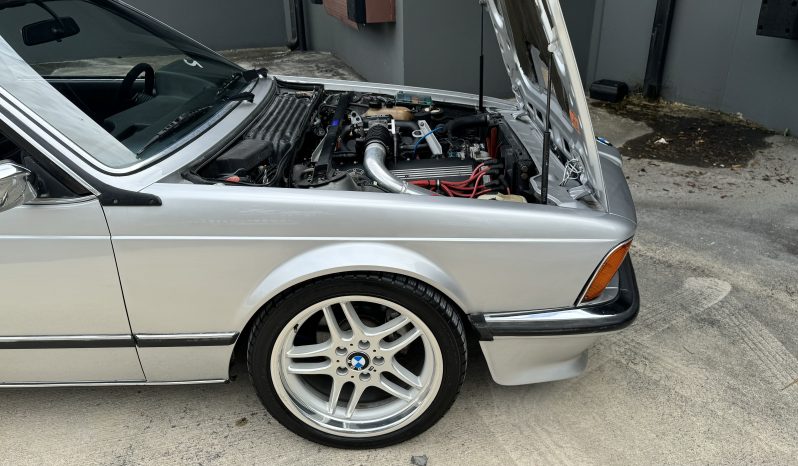 
 1982 BMW 635CSI Euro E24 M90 Motor – Dog Leg Manual – 265HP – Enthusiast Owned and Upgraded full									