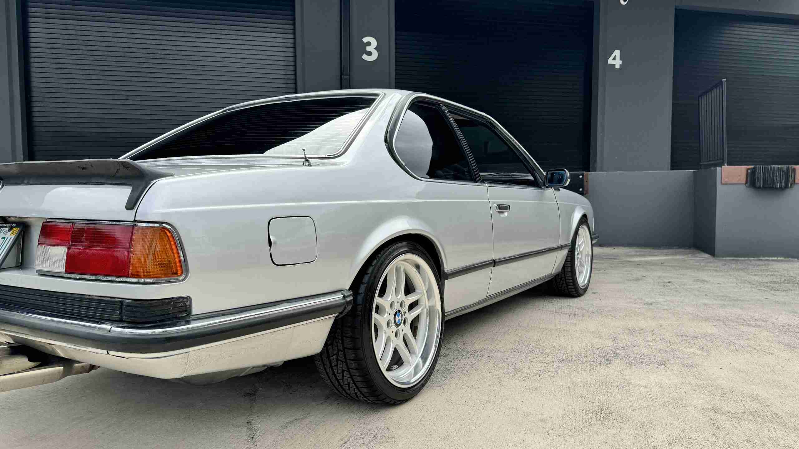 1982 BMW 635CSI Euro E24 M90 Motor – Dog Leg Manual – 265HP – Enthusiast Owned and Upgraded full
