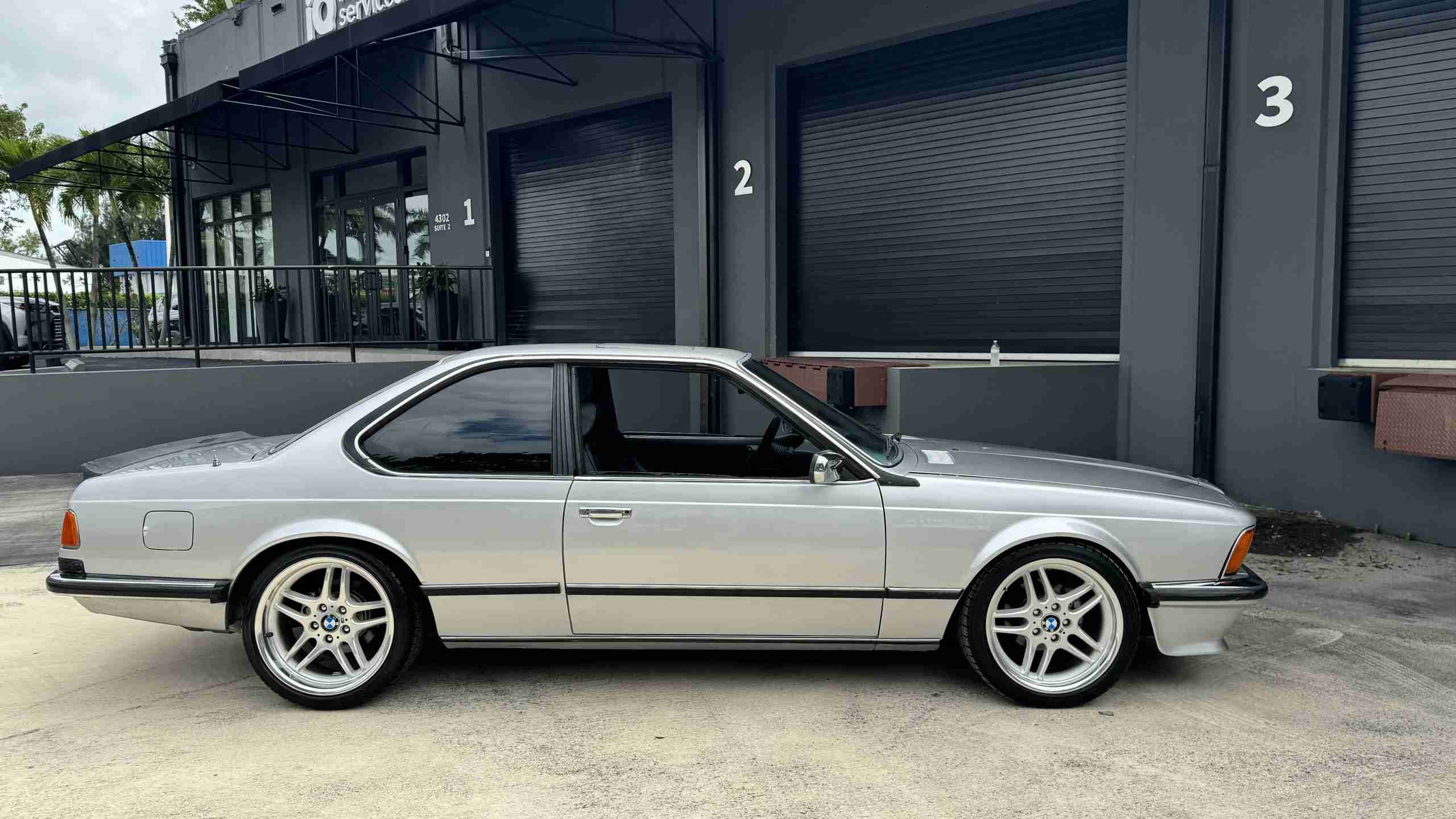 1982 BMW 635CSI Euro E24 M90 Motor – Dog Leg Manual – 265HP – Enthusiast Owned and Upgraded full