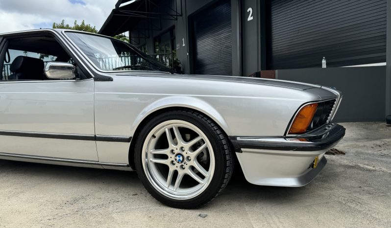 
 1982 BMW 635CSI Euro E24 M90 Motor – Dog Leg Manual – 265HP – Enthusiast Owned and Upgraded full									