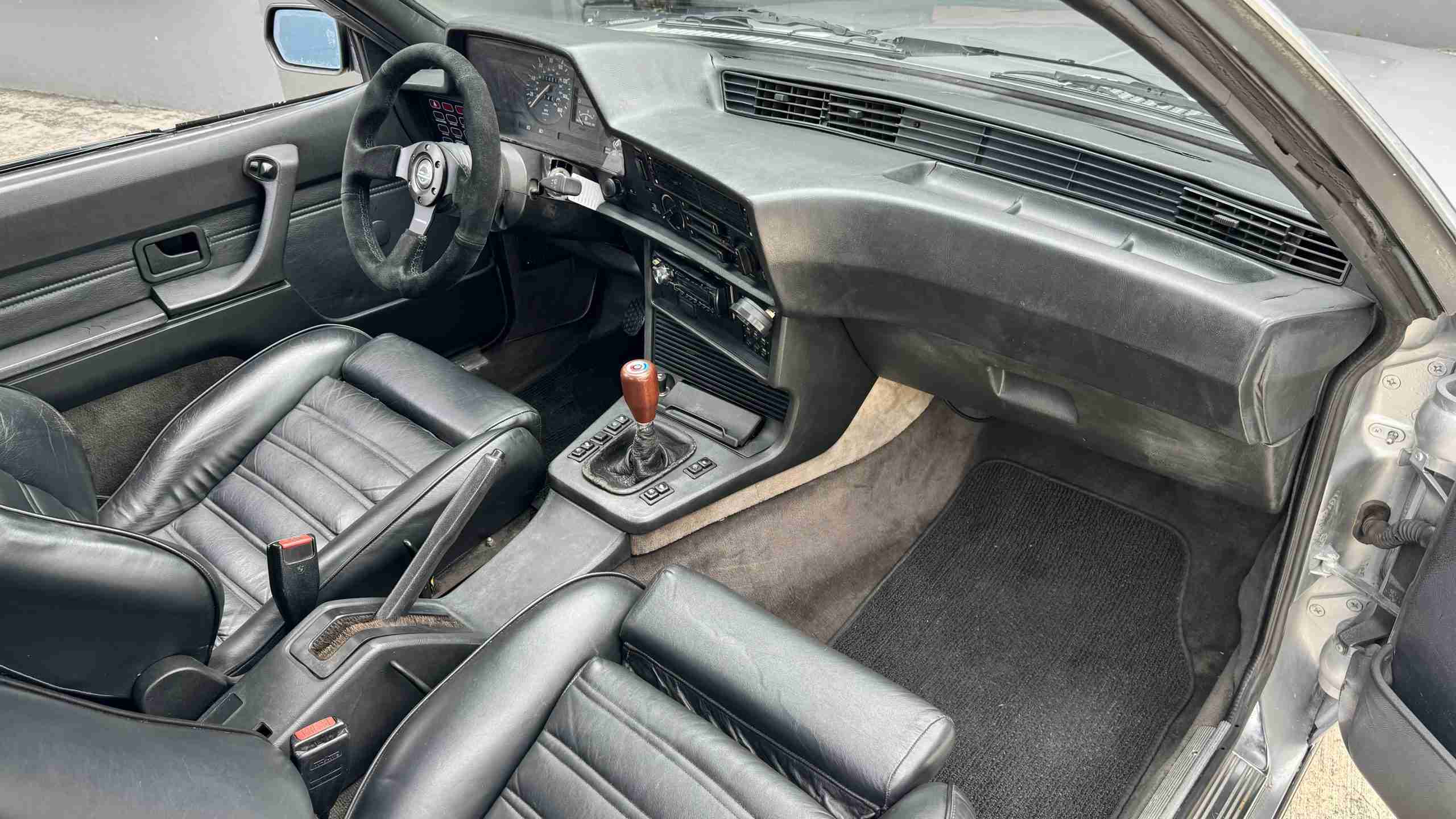 1982 BMW 635CSI Euro E24 M90 Motor – Dog Leg Manual – 265HP – Enthusiast Owned and Upgraded full