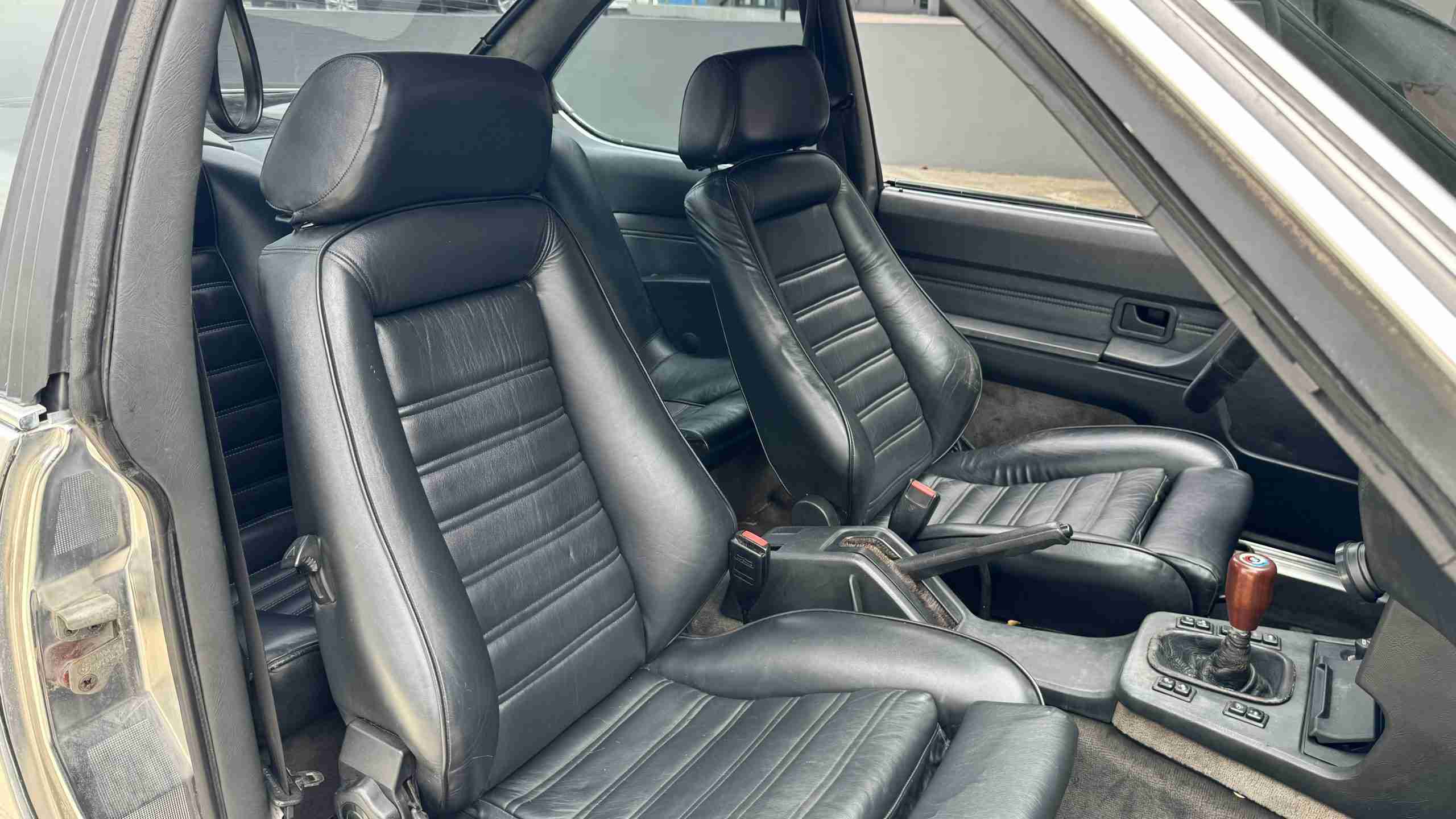 1982 BMW 635CSI Euro E24 M90 Motor – Dog Leg Manual – 265HP – Enthusiast Owned and Upgraded full