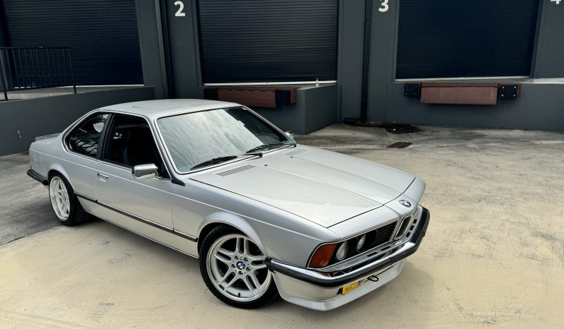 
 1982 BMW 635CSI Euro E24 M90 Motor – Dog Leg Manual – 265HP – Enthusiast Owned and Upgraded full									