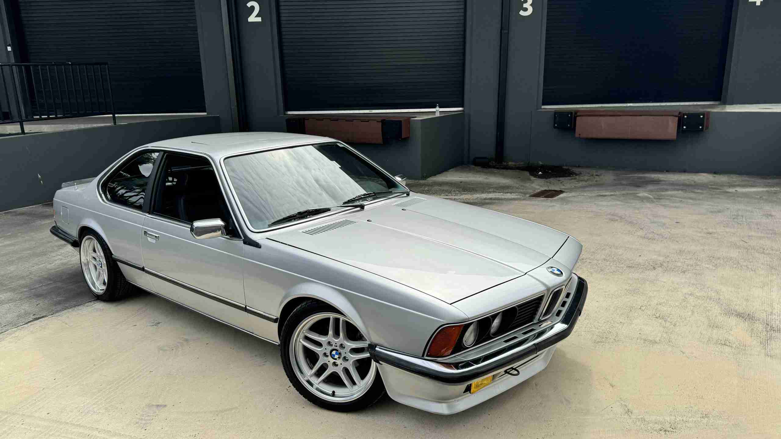 1982 BMW 635CSI Euro E24 M90 Motor – Dog Leg Manual – 265HP – Enthusiast Owned and Upgraded full