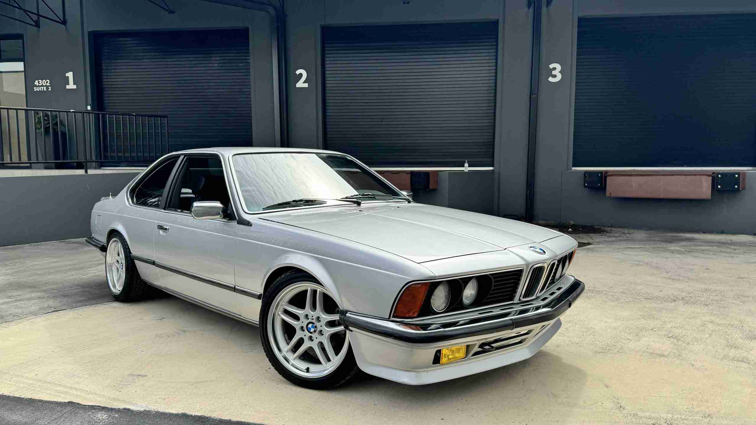 1982 BMW 635CSI Euro E24 M90 Motor – Dog Leg Manual – 265HP – Enthusiast Owned and Upgraded full