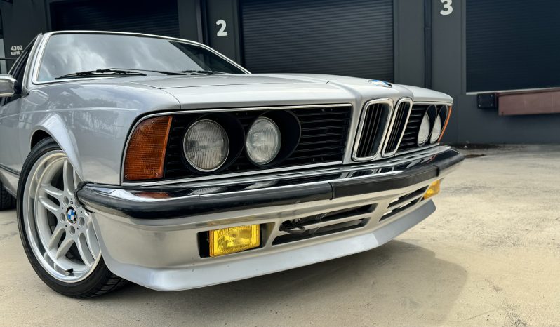 
 1982 BMW 635CSI Euro E24 M90 Motor – Dog Leg Manual – 265HP – Enthusiast Owned and Upgraded full									