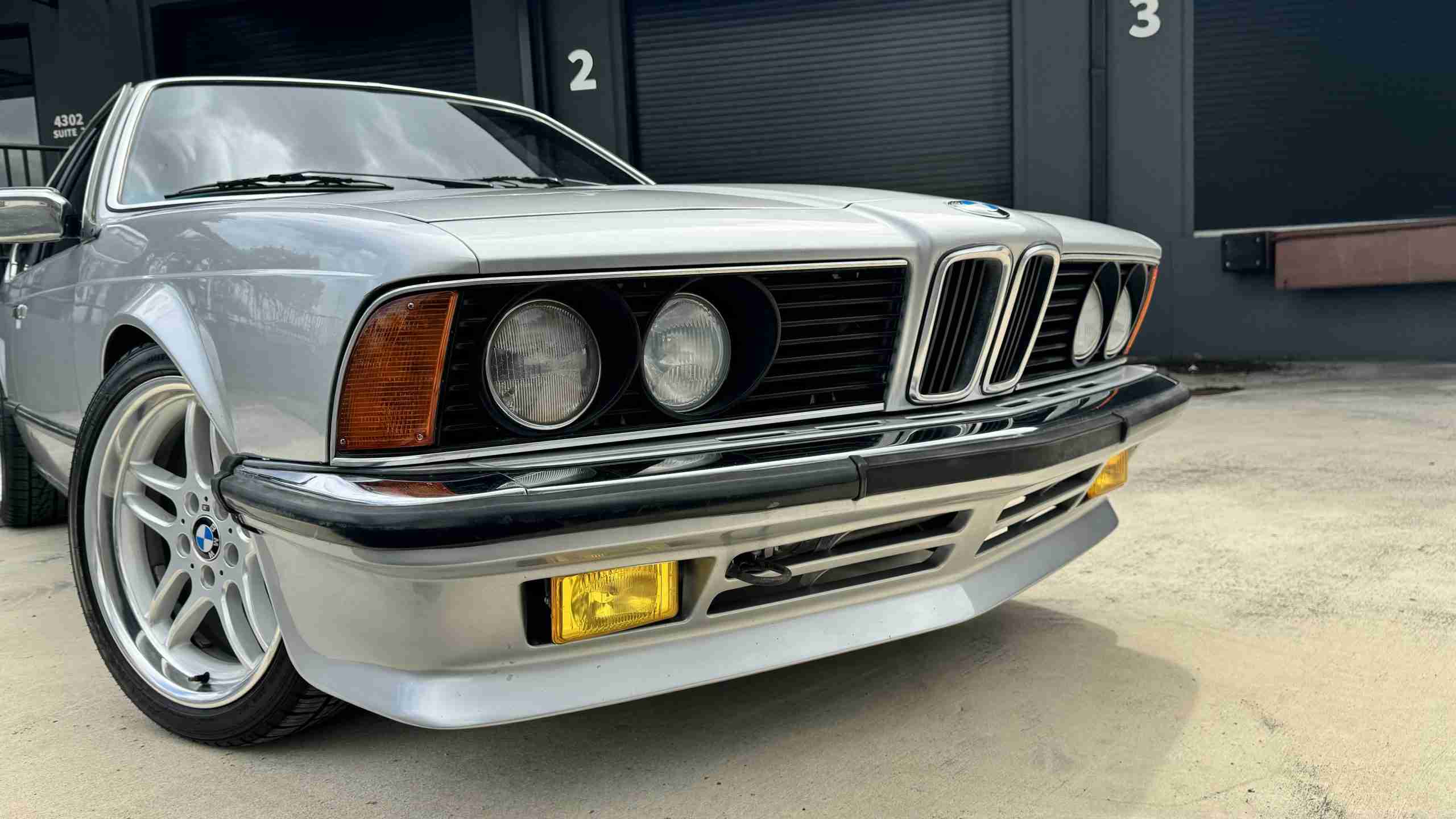 1982 BMW 635CSI Euro E24 M90 Motor – Dog Leg Manual – 265HP – Enthusiast Owned and Upgraded full