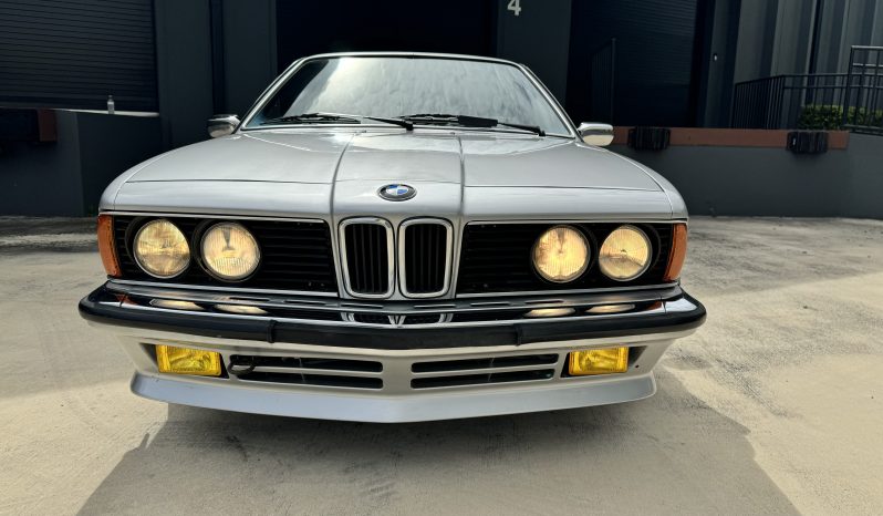 
 1982 BMW 635CSI Euro E24 M90 Motor – Dog Leg Manual – 265HP – Enthusiast Owned and Upgraded full									
