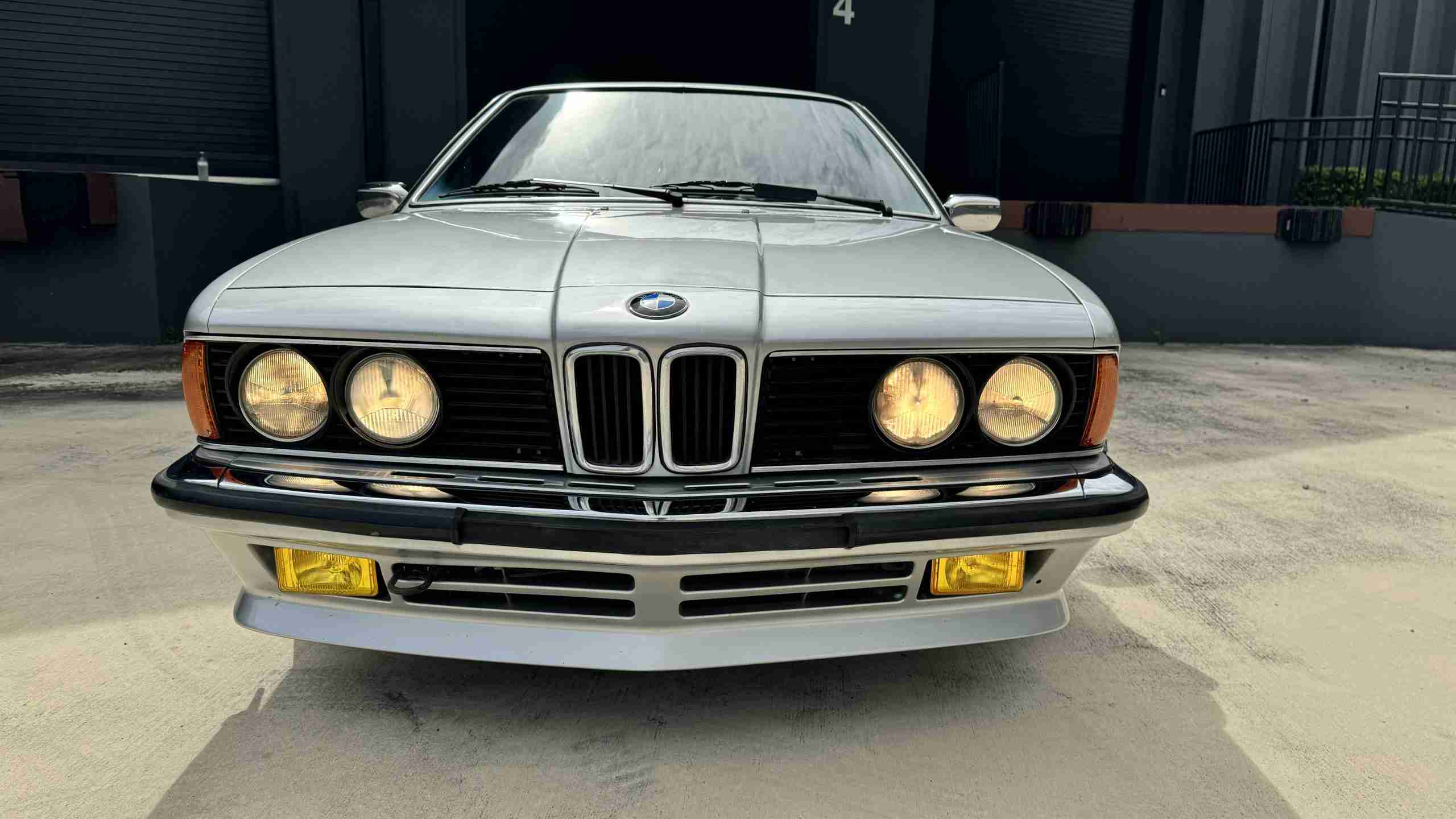 1982 BMW 635CSI Euro E24 M90 Motor – Dog Leg Manual – 265HP – Enthusiast Owned and Upgraded full