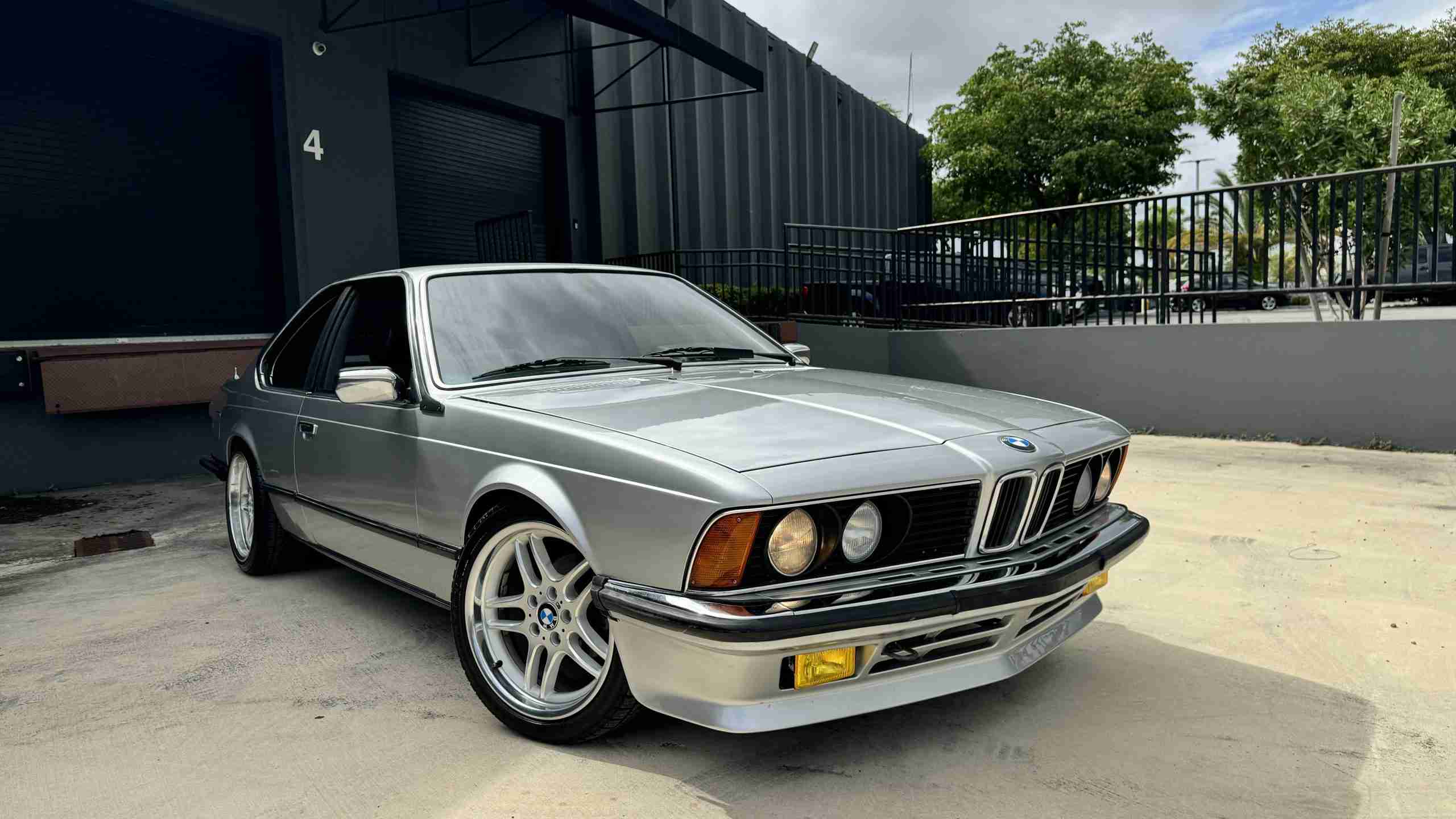 1982 BMW 635CSI Euro E24 M90 Motor – Dog Leg Manual – 265HP – Enthusiast Owned and Upgraded full