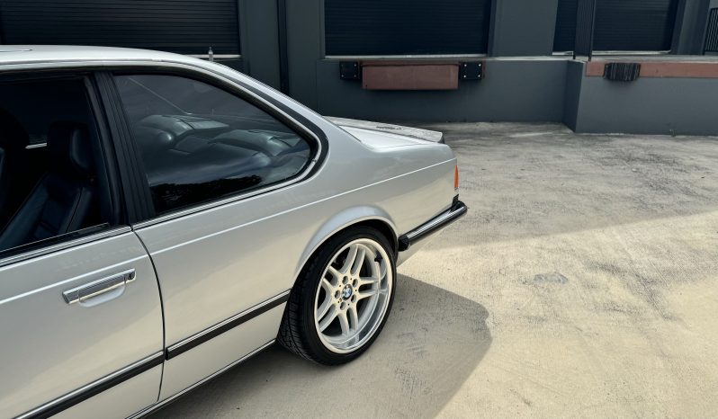 
 1982 BMW 635CSI Euro E24 M90 Motor – Dog Leg Manual – 265HP – Enthusiast Owned and Upgraded full									
