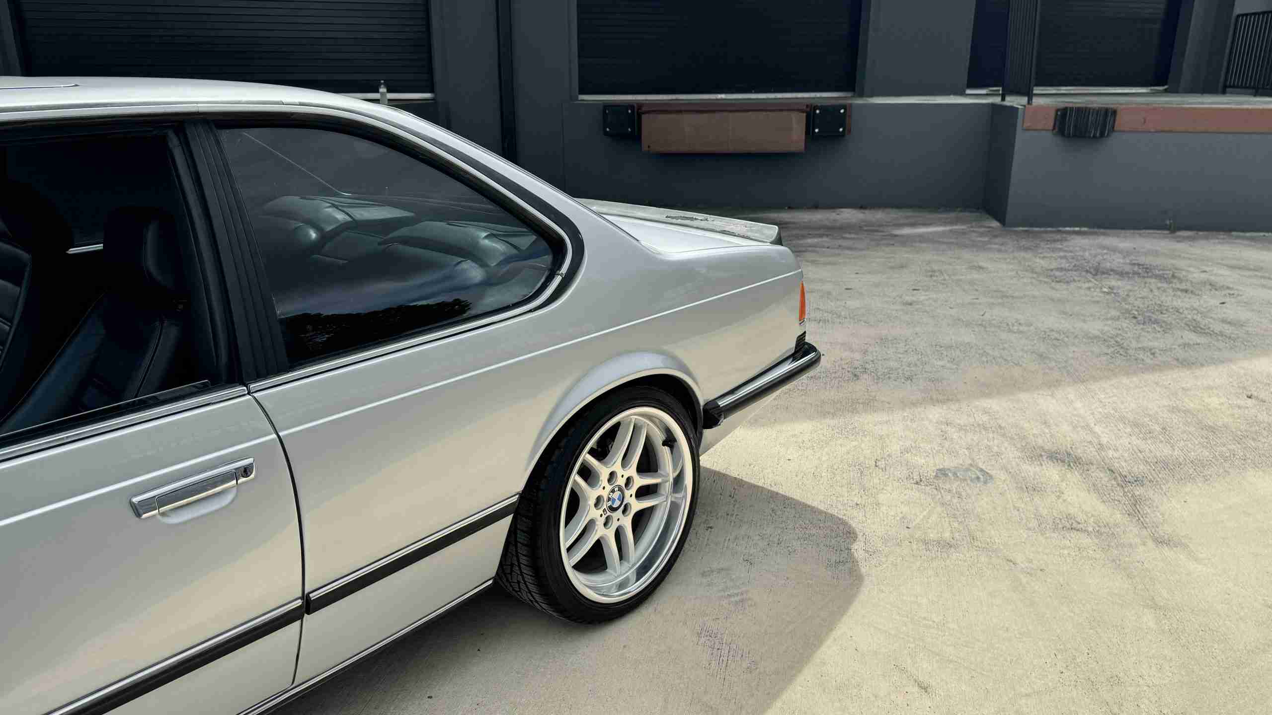 1982 BMW 635CSI Euro E24 M90 Motor – Dog Leg Manual – 265HP – Enthusiast Owned and Upgraded full