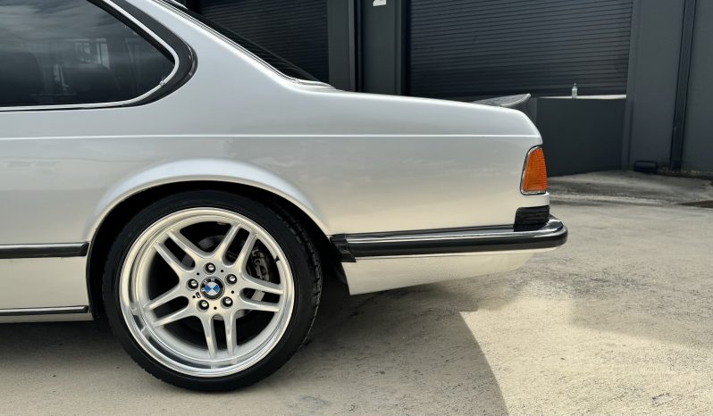 
 1982 BMW 635CSI Euro E24 M90 Motor – Dog Leg Manual – 265HP – Enthusiast Owned and Upgraded full									