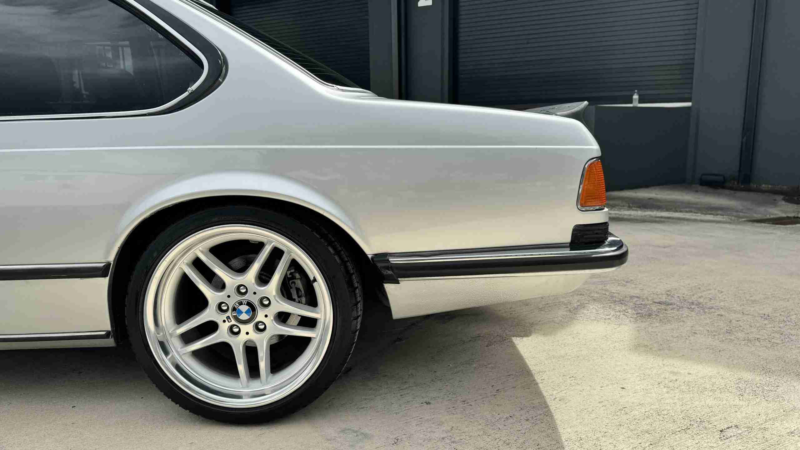 1982 BMW 635CSI Euro E24 M90 Motor – Dog Leg Manual – 265HP – Enthusiast Owned and Upgraded full