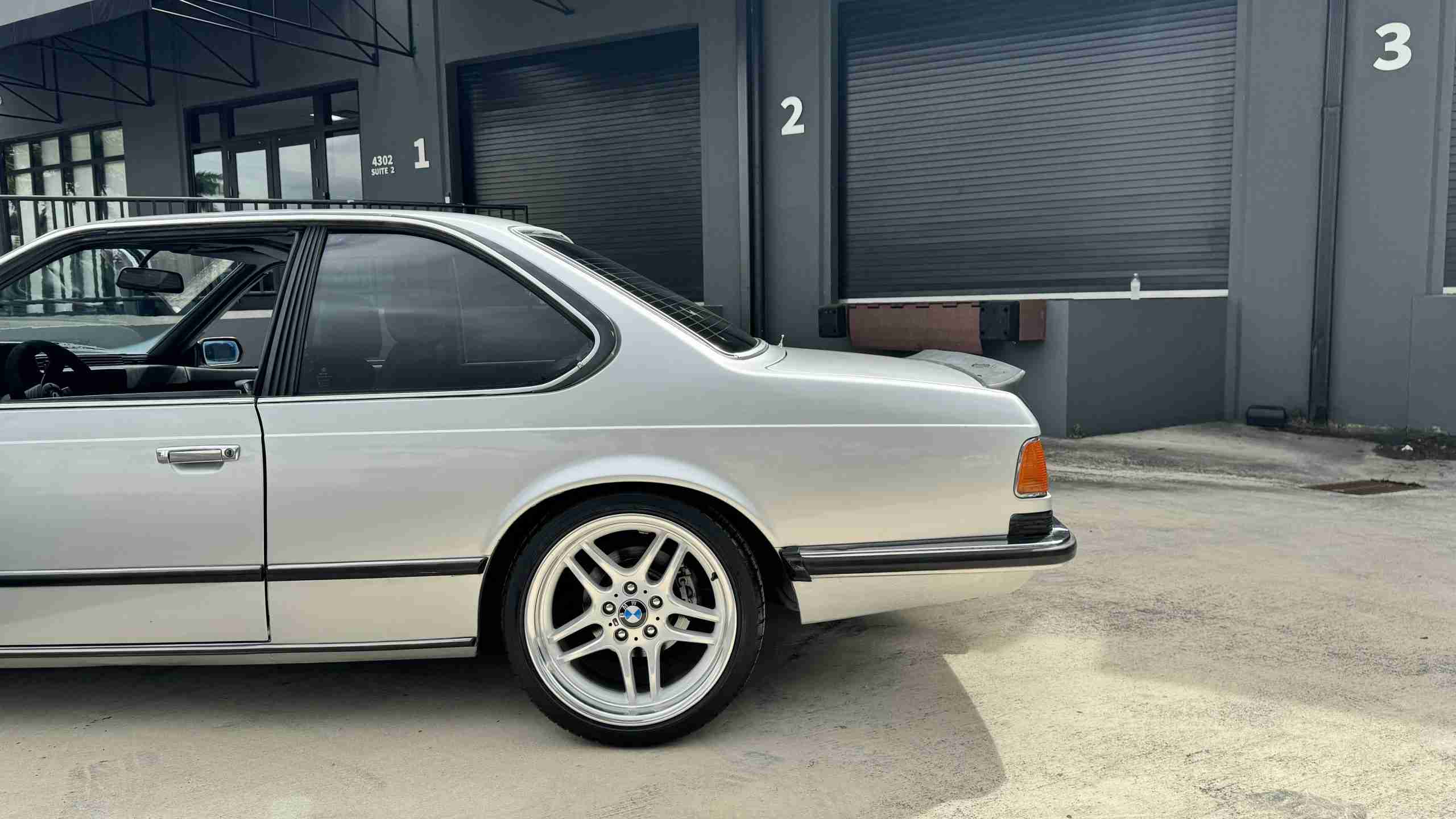 1982 BMW 635CSI Euro E24 M90 Motor – Dog Leg Manual – 265HP – Enthusiast Owned and Upgraded full