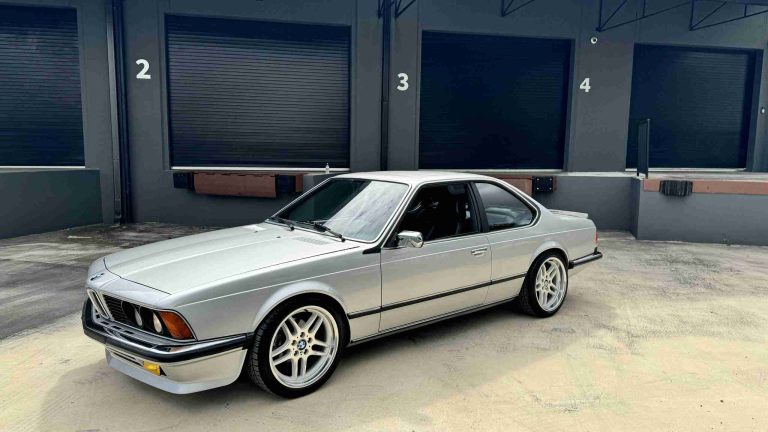 1982 BMW 635CSI Euro E24 M90 Motor – Dog Leg Manual – 265HP – Enthusiast Owned and Upgraded