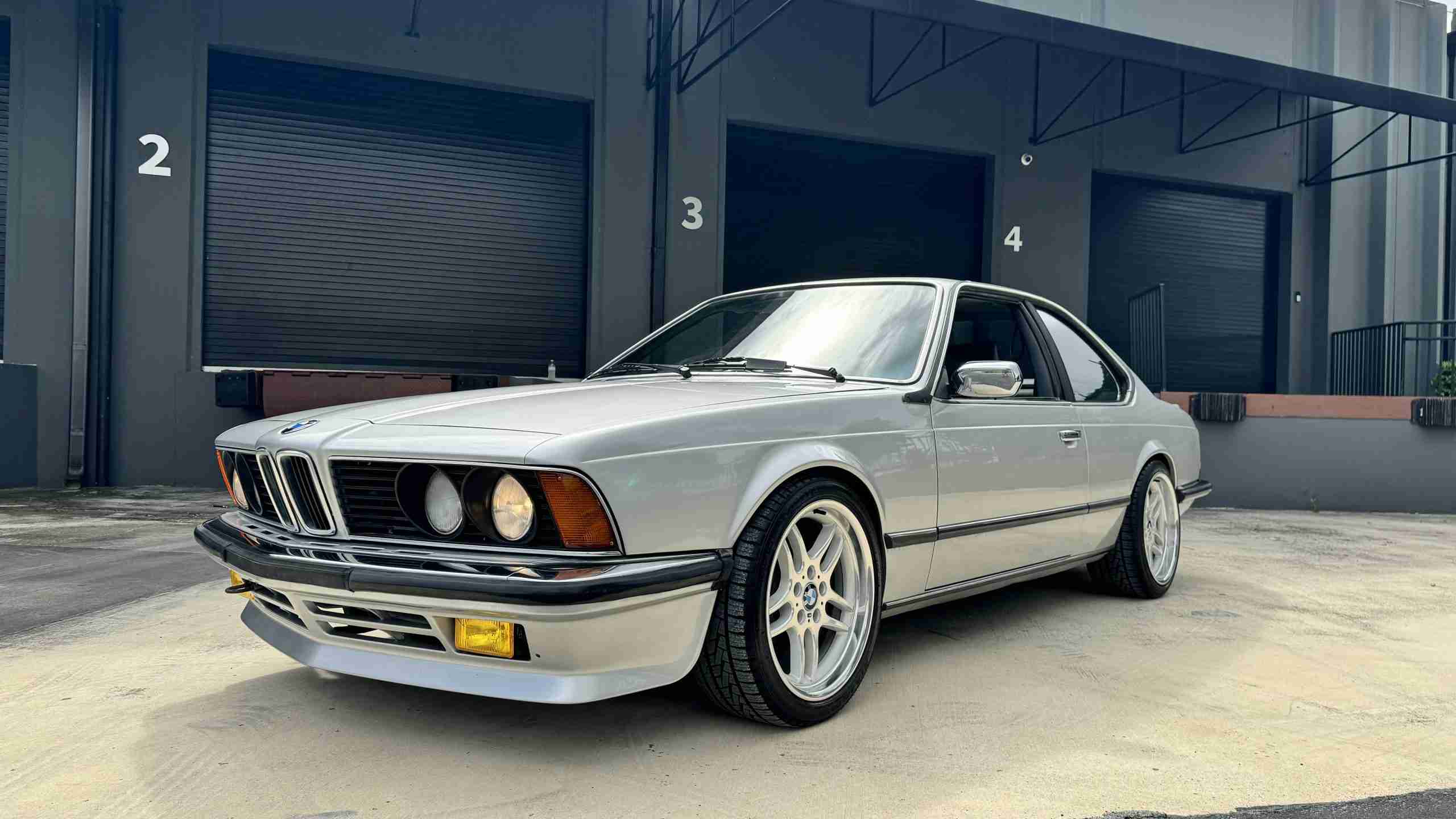 1982 BMW 635CSI Euro E24 M90 Motor – Dog Leg Manual – 265HP – Enthusiast Owned and Upgraded full