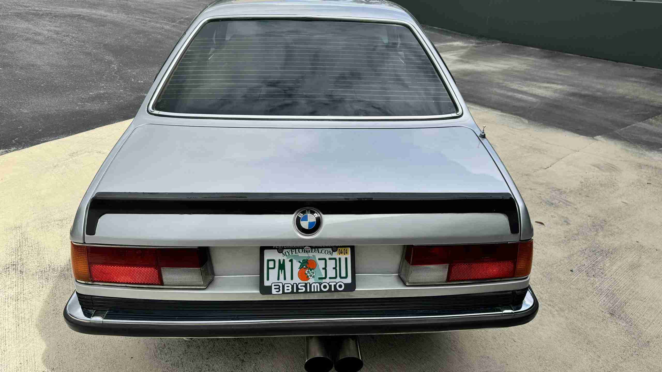 1982 BMW 635CSI Euro E24 M90 Motor – Dog Leg Manual – 265HP – Enthusiast Owned and Upgraded full
