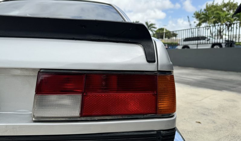 
 1982 BMW 635CSI Euro E24 M90 Motor – Dog Leg Manual – 265HP – Enthusiast Owned and Upgraded full									