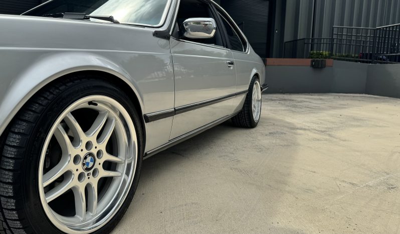 
 1982 BMW 635CSI Euro E24 M90 Motor – Dog Leg Manual – 265HP – Enthusiast Owned and Upgraded full									