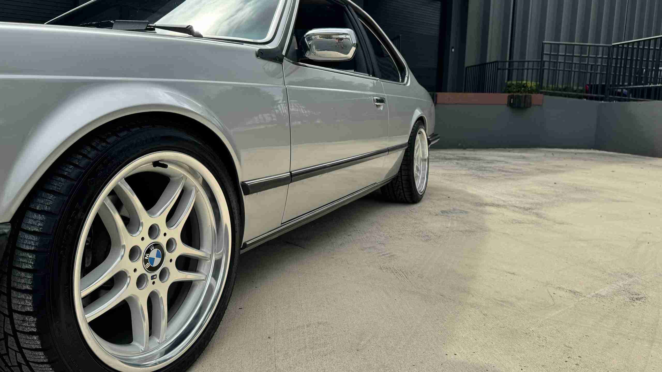 1982 BMW 635CSI Euro E24 M90 Motor – Dog Leg Manual – 265HP – Enthusiast Owned and Upgraded full