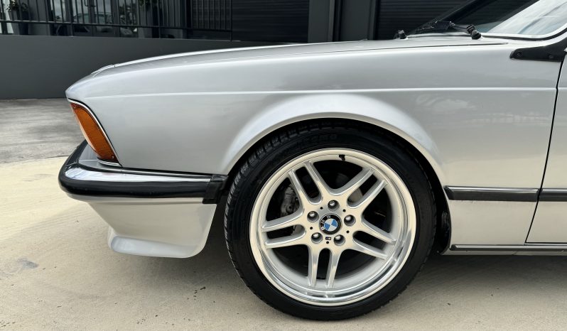 
 1982 BMW 635CSI Euro E24 M90 Motor – Dog Leg Manual – 265HP – Enthusiast Owned and Upgraded full									