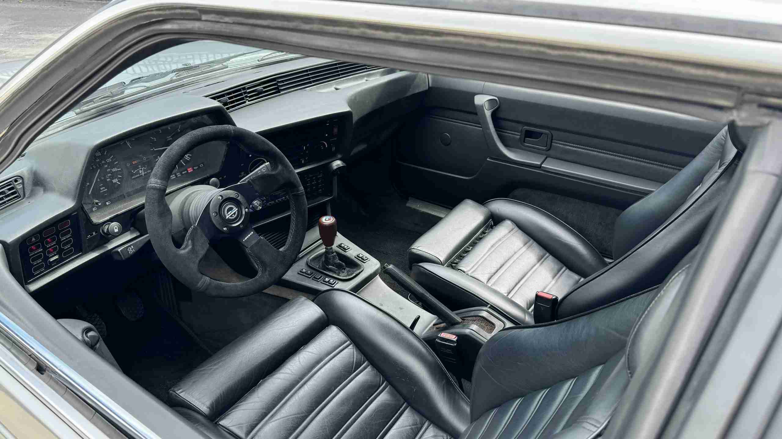 1982 BMW 635CSI Euro E24 M90 Motor – Dog Leg Manual – 265HP – Enthusiast Owned and Upgraded full