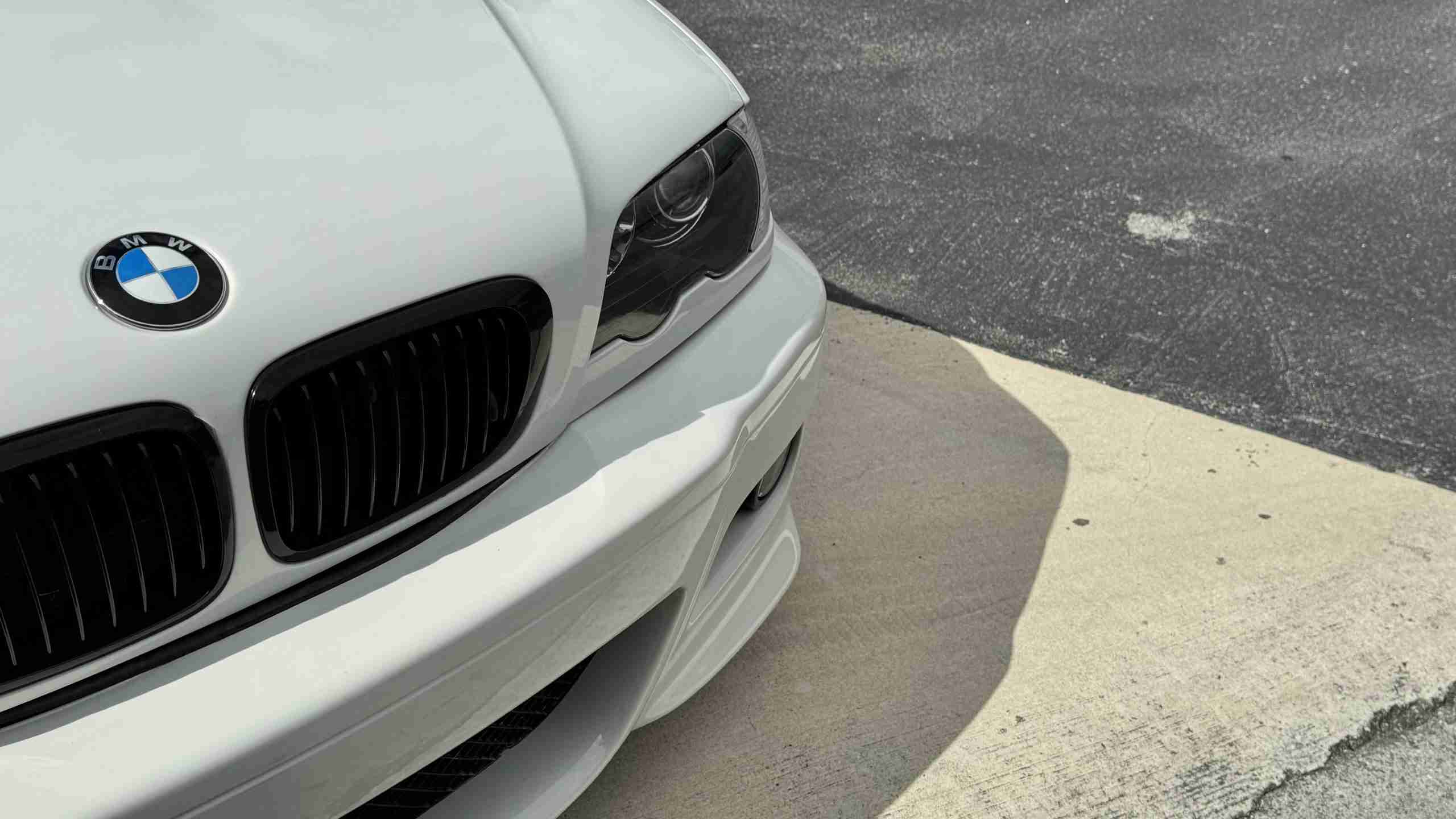 2004 BMW M3 Coupe Supercharged E85 Alpine/Cinnamon Coilovers Big Brakes 6 Speed Manual full