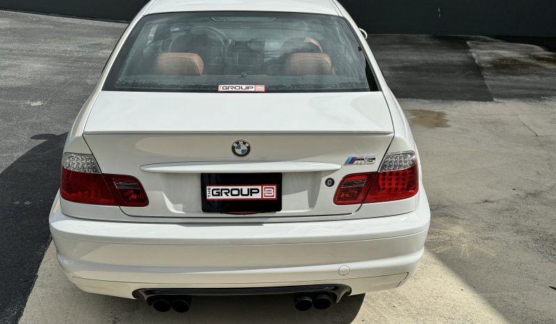 
 2004 BMW M3 Coupe Supercharged E85  Alpine/Cinnamon  Coilovers  Big Brakes  6 Speed Manual full									