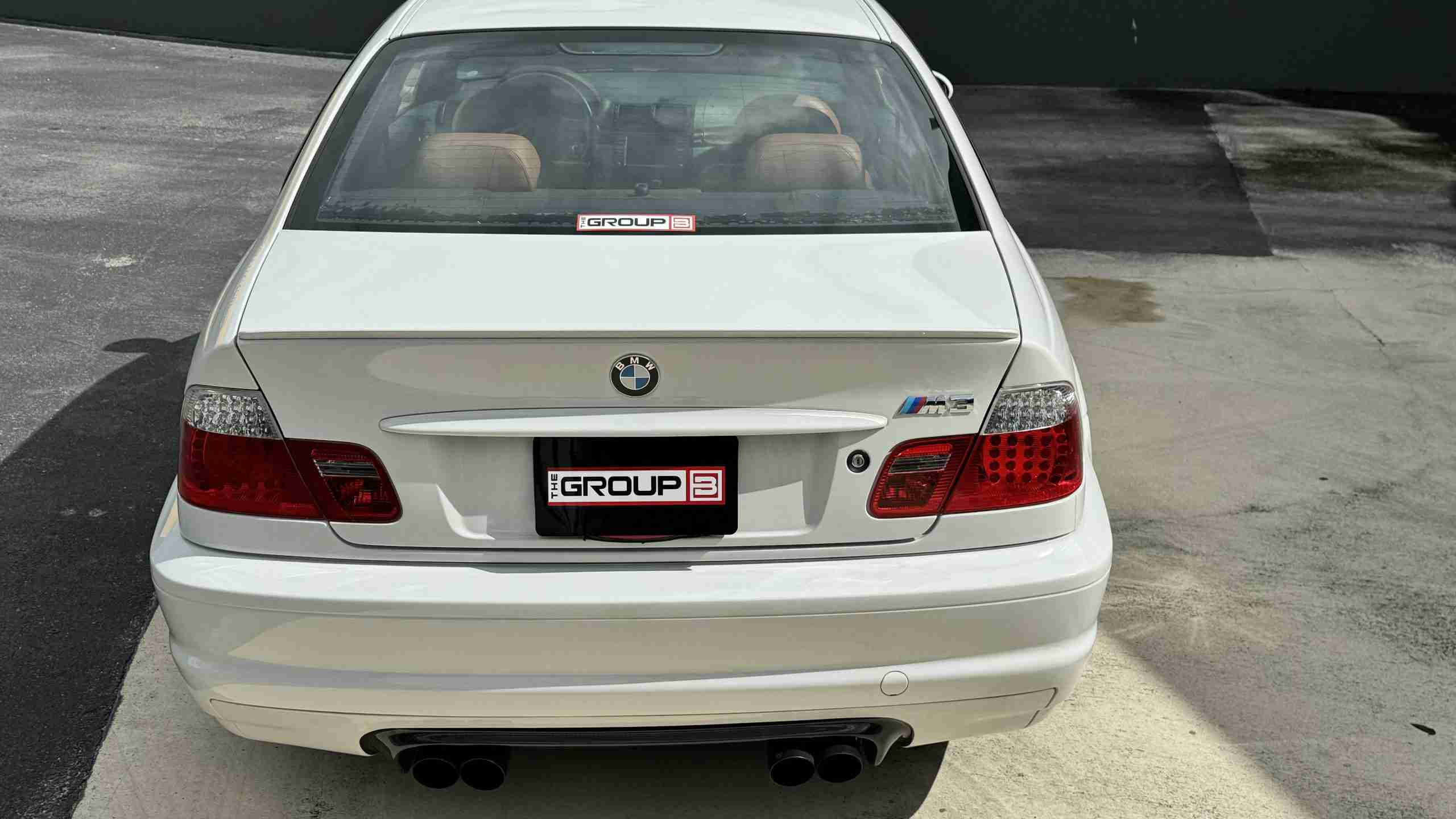2004 BMW M3 Coupe Supercharged E85 Alpine/Cinnamon Coilovers Big Brakes 6 Speed Manual full