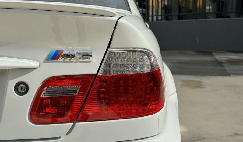 
 2004 BMW M3 Coupe Supercharged E85  Alpine/Cinnamon  Coilovers  Big Brakes  6 Speed Manual full									