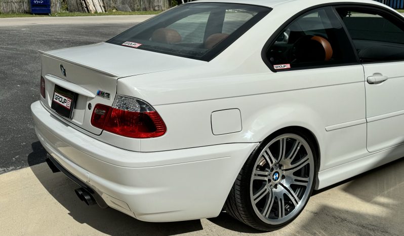 
 2004 BMW M3 Coupe Supercharged E85  Alpine/Cinnamon  Coilovers  Big Brakes  6 Speed Manual full									