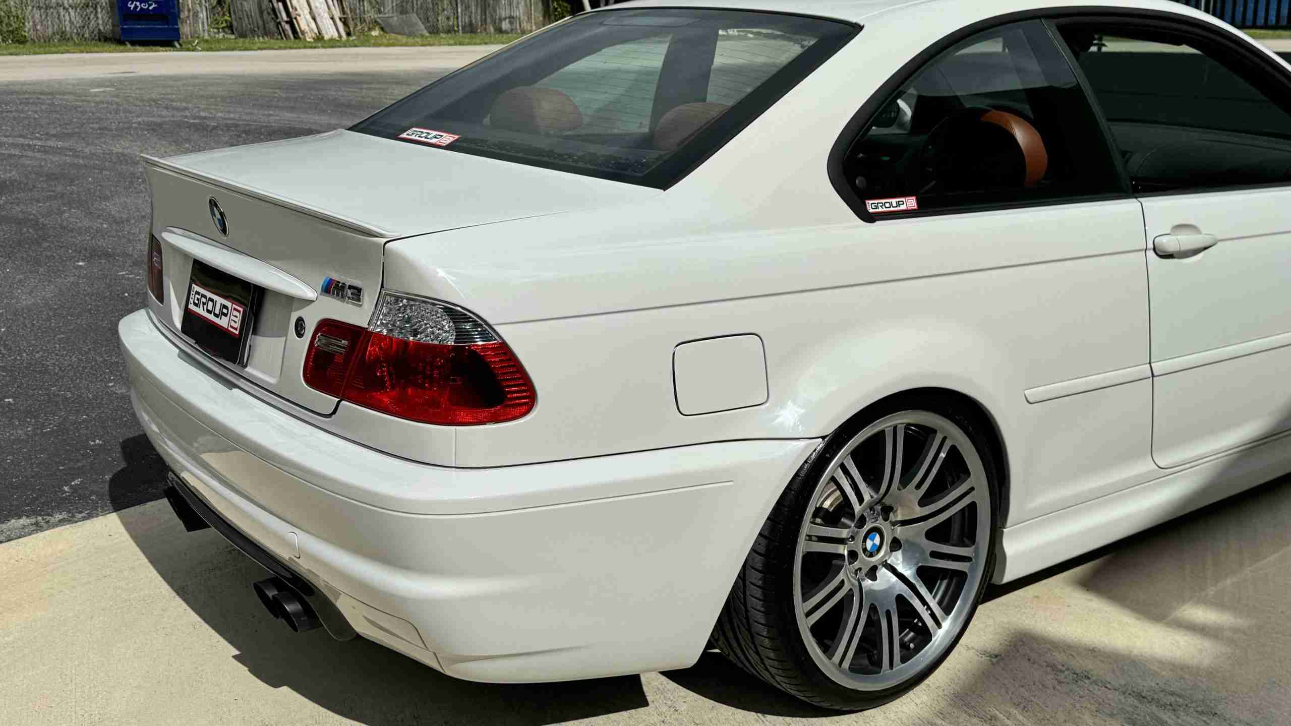 2004 BMW M3 Coupe Supercharged E85 Alpine/Cinnamon Coilovers Big Brakes 6 Speed Manual full