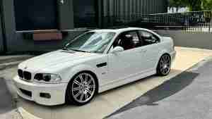 2004 BMW M3 Coupe Supercharged E85  Alpine/Cinnamon  Coilovers  Big Brakes  6 Speed Manual