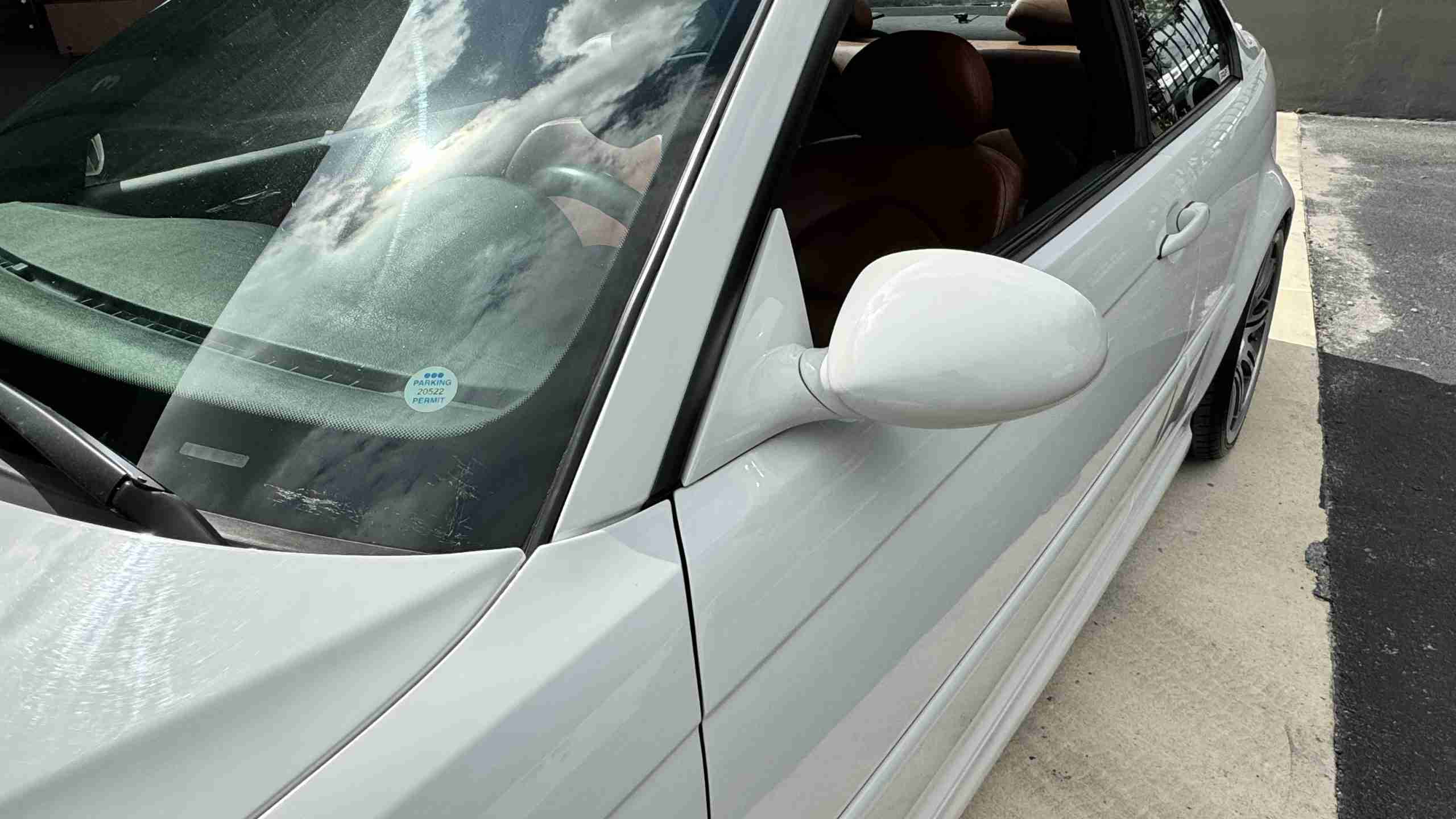 2004 BMW M3 Coupe Supercharged E85 Alpine/Cinnamon Coilovers Big Brakes 6 Speed Manual full