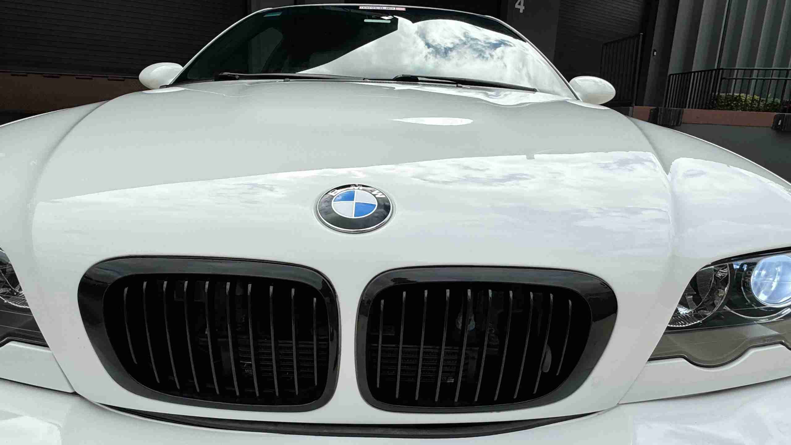 2004 BMW M3 Coupe Supercharged E85  Alpine/Cinnamon  Coilovers  Big Brakes  6 Speed Manual full