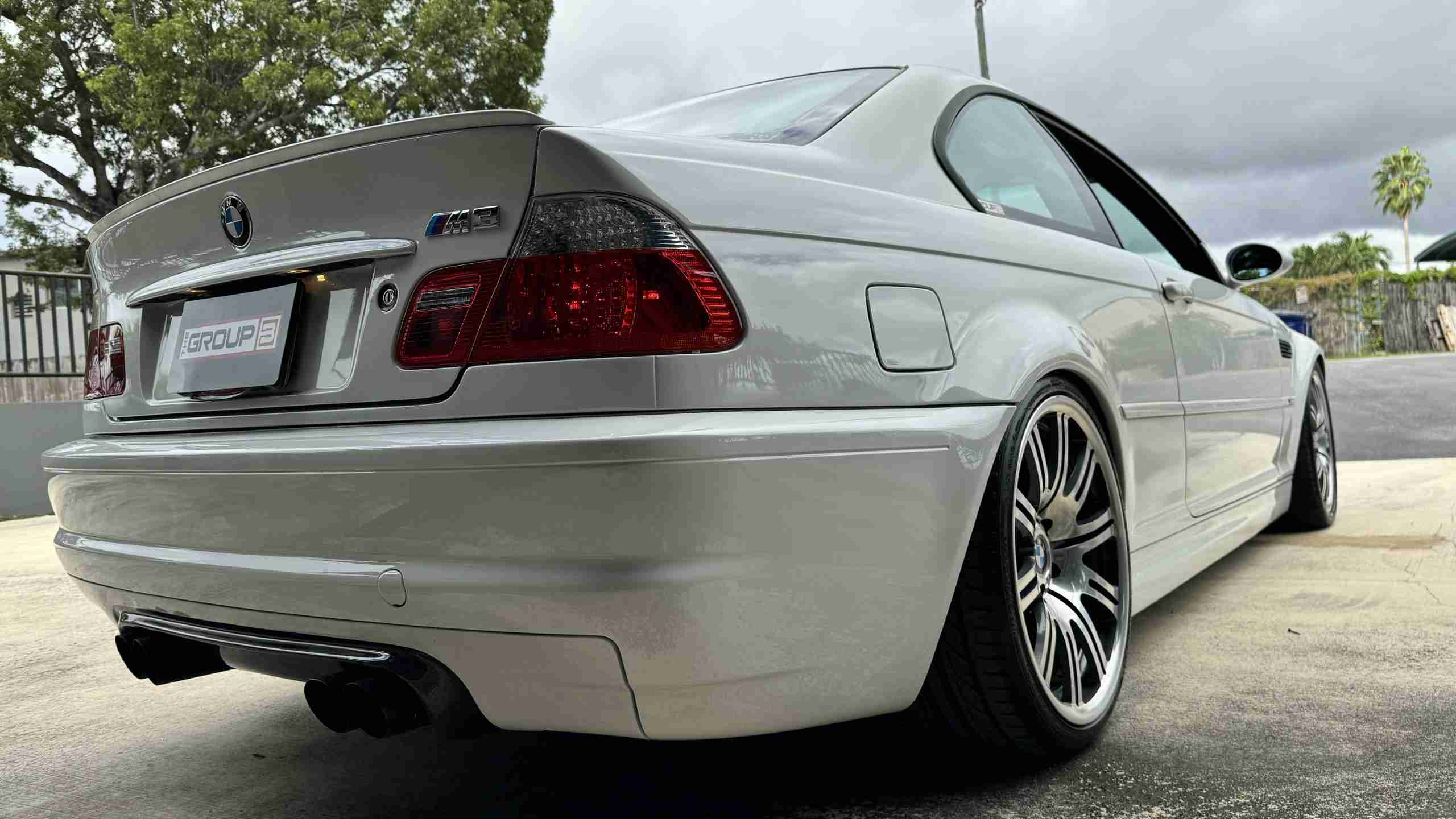 2004 BMW M3 Coupe Supercharged E85  Alpine/Cinnamon  Coilovers  Big Brakes  6 Speed Manual full