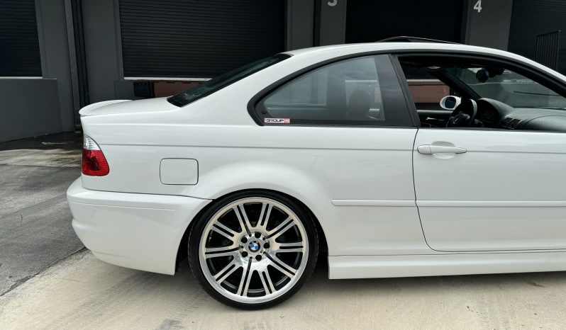 
 2004 BMW M3 Coupe Supercharged E85  Alpine/Cinnamon  Coilovers  Big Brakes  6 Speed Manual full									