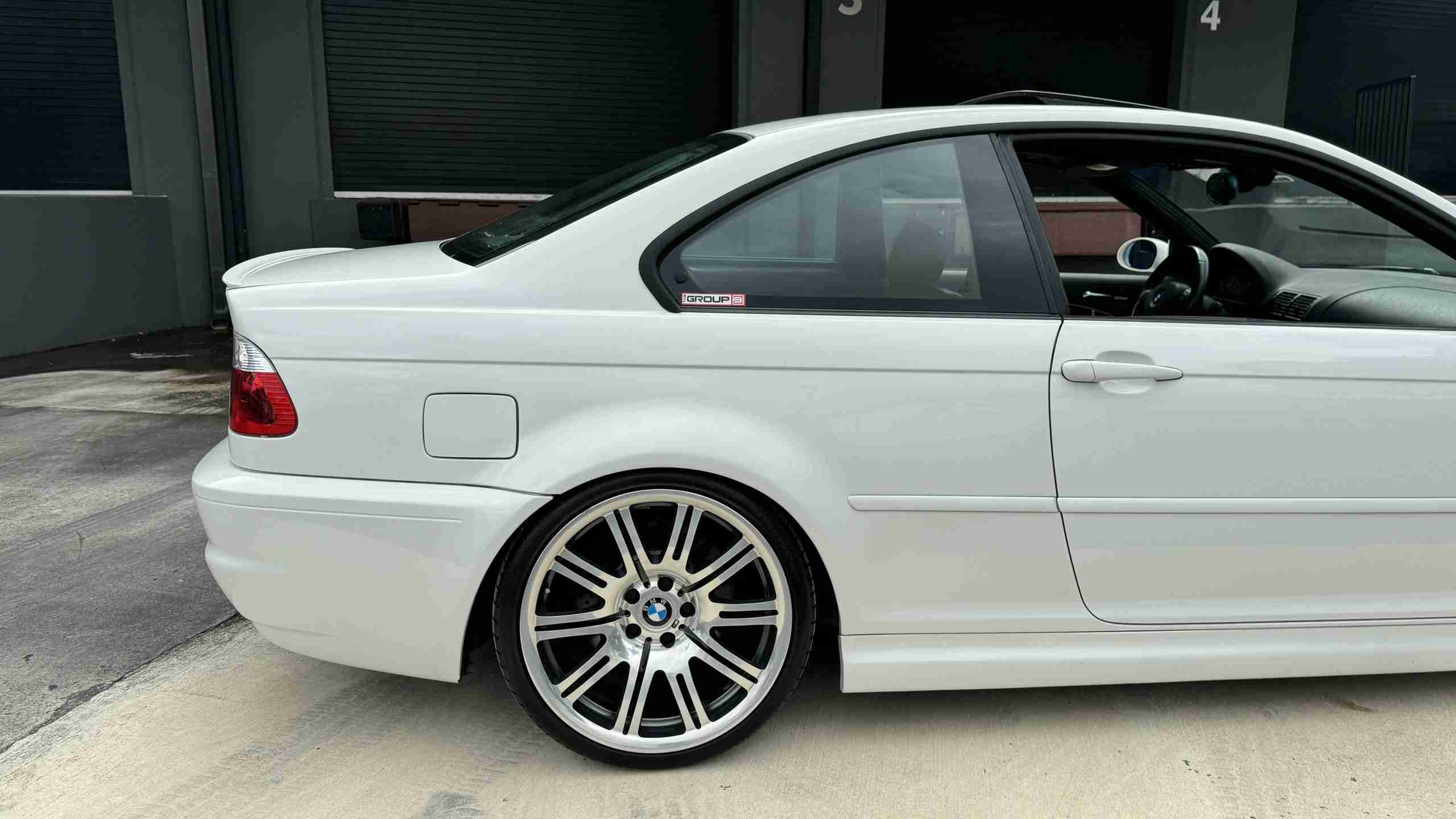 2004 BMW M3 Coupe Supercharged E85 Alpine/Cinnamon Coilovers Big Brakes 6 Speed Manual full
